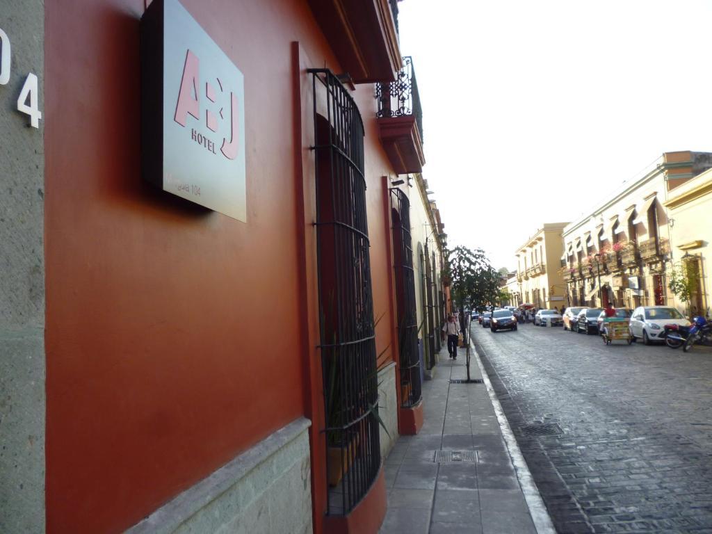 Hotel Abu Oaxaca Exterior foto