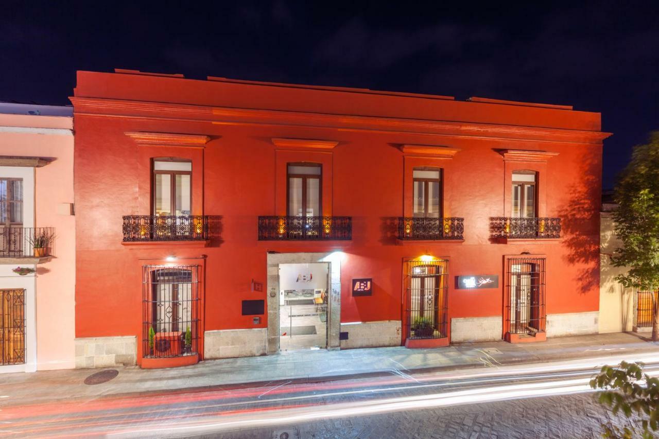 Hotel Abu Oaxaca Exterior foto